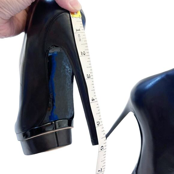 B BRIAN ATWOOD Fortosa Leather Platform Bootie 8 1/2 - Picture 13 of 16